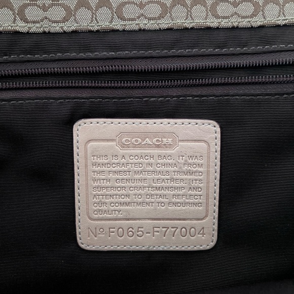 Coach briefcase - Picture 4 of 4